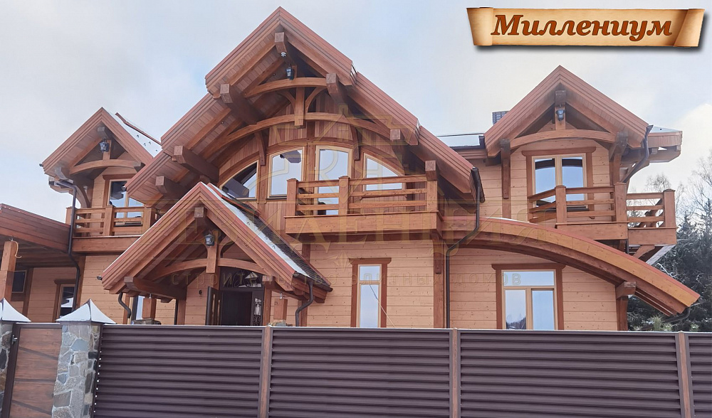 Миллениум Luxury — Строительство — 1